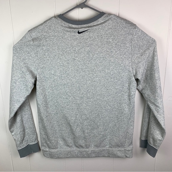 Nike Yoga Sweatshirt Therma-fit Gray Men’s Small NWT - Picture 2 of 5